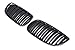 Pour BMW Série 3 E92 E93 Coupé Cabrio Berline Calandre Grille Haricot Noir Mat