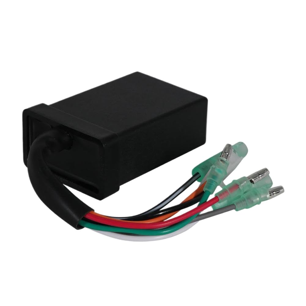 Motorcycle Box Module Compatible with T105 Crypton 1996, T135 Crypton 1996, and JT110 Models - Replaces OEM Numbers 4ST-85540-00 and 4ST-85540-01