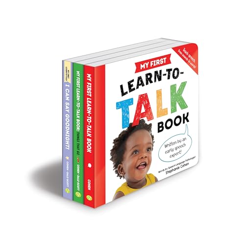 My First Learn-to-Talk 3-Book Bundle: Created by an Early Speech Expert! image 4