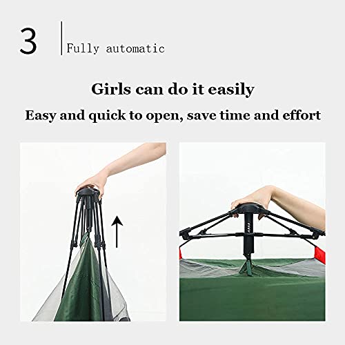 Carpa Pop up para Camping Familiar 2-4 Personas miniatura 6