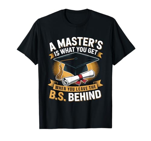 Masters Degree Is What You Get When You Leave The