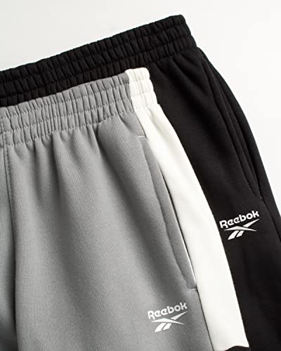 Reebok-Boys-Active-Joggers-2-Pack-Fleece-Athletic-Sweatpants-Size-8-20