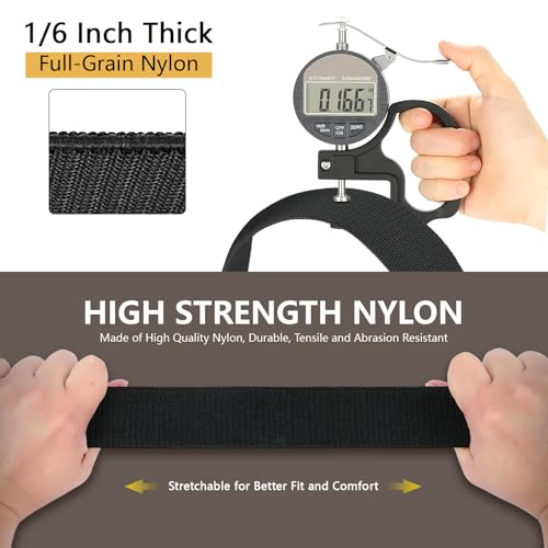 Tactical Belt Men Adjustable Military: Men's Belts 1000D nylon wear-resistant material4