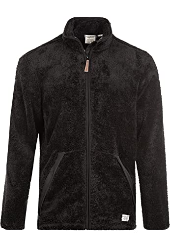 Chaqueta polar para hombre Weather Report Legend en color negro talla L