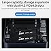 TRIGKEY Key i13 Mini PC, 13th Gen Intel Core i9-13900HK (14C/20T, up to 5.4GHz), 32GB DDR5 RAM 1TB PCle4.0 SSD, Mini Computers Support Triple Display HDMl+DP 1.4+Thunderbolt 4, WiFi6+BT5.2+2.5G LAN