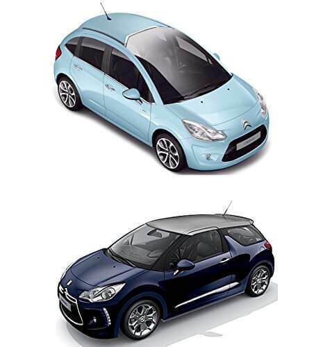 Tappeti moquette su misura SPRINT antiscivolo per Citroen C3