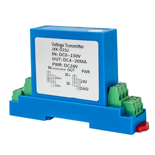 Transducteur de tension isolement total pour protection automate DC24V