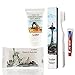 TRAVELWELL Landscape Series Hotel Toiletries Amenities Travel Size Massage Cleaning Soaps 1.0oz/28g,Shampoo & Conditioner 2 in 1,Tooth Cleaners,each 20 Individually Wrapped
