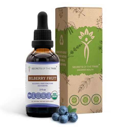 Secrets of the Tribe Bilberry Fruit Organic Extract