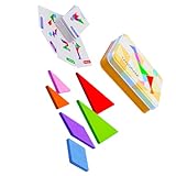 D'apprentissage précoce - le design coloré peut facilement attirer l'attention des enfants, tangram