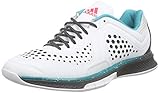Damen adidas Performance Damen Adizero Counterblast 7 Handballschuhe, Weiß (Crystal White S16/Dgh Solid Grey/Shock Red S16), 36 2/3