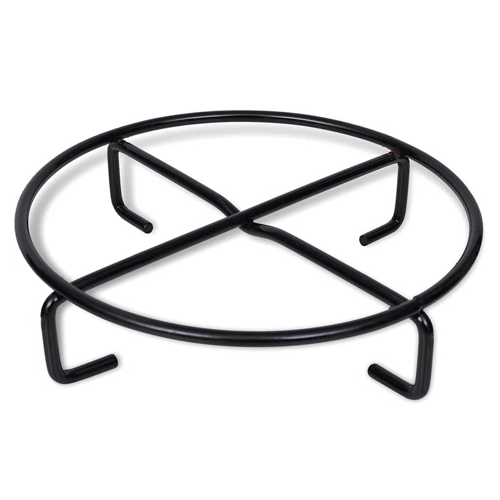 Horno holandés de hierro fundido de 4,2 l con tapa, soporte, asa y bolsa de transporte para camping, barbacoa y cocina