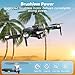 HYTOBP S165 Drones with Camera, 1080 HD Drone for Kids and Adults with Brushless Motor,5G Transmission, 90° Adjustable Motorized, 3 Batteries
