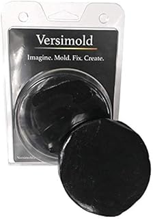 Versatile and Moldable Silicone Rubber, Perfect for DIY Fixes and Projects, Cord Fix Putty, Repair Putty, Hand Moldable Compound, Made in USA (Black)