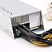 Antminer Power Supply APW3++ for S9 or L3+ or D3 w/ 10 Connectors