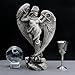 Dryad Design Goddess Lilith Statue - Wiccan Pagan Altar Home Decor Art (Stone Finish) - 12