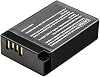 Batería Kastar LP-E17H Pro de 1 unidad con cable Tipo-C compatible con Canon LP-E17 LP-E17H, batería 9967B02, Canon EOS 750D, EOS 760D, EOS 800D, EOS 850D, EOS 8000D, EOS RP, cámara mirrorless EOS R10 4