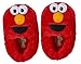 Sesame Street Elmo Cookie Monster Boys Girls Sock Top Slippers (Toddler/Little Kid)