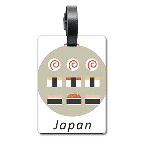 Étiquette japonaise pour sac à sushis au design traditionnel