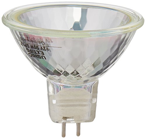 Ushio Mr16 Eurostar 50 Watt 12 Volt Narrow Spot Covered Halogen Bulb #TOP25