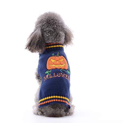 Abrrlo - Disfraz de Perro, Ropa de algodón, suéter de Fiesta, día de Navidad, Invierno, Abrigo de Punto, suéter para Mascotas