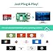 TRASKIT Starter Kit for Raspberry Pi 5 8GB RAM,Pre-Loaded 64GB Edition Pi OS