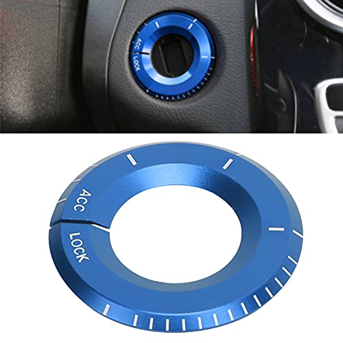 Anel Decorativo Do Interruptor De Ignição Anel Decorativo De Partida E Parada Do Motor Do Carro Subs