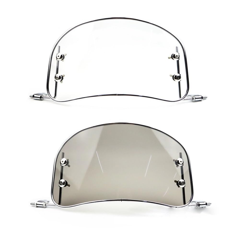 Déflecteur Vent Pare‑Brise Déflecteur De Pare-Brise Moto Universel Accessoires
