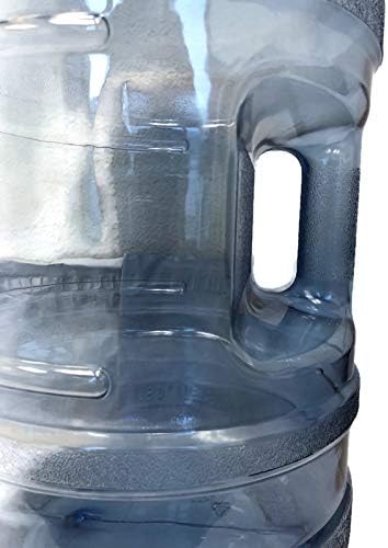 Miniatura 3 de AquaNation Contenedor de botella de agua reutilizable de 5 galones, libre de BPA, de grado alimenticio, de plástico, con tapa superior de 1.812