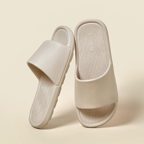 EVA Slippers for Men & Women, Comfortable & Lightweight Indoor/Outdoor Non-Slip Sandals - Perfect for Bathroom, Living Room, and Wide Feet - Multiple Colors Available2