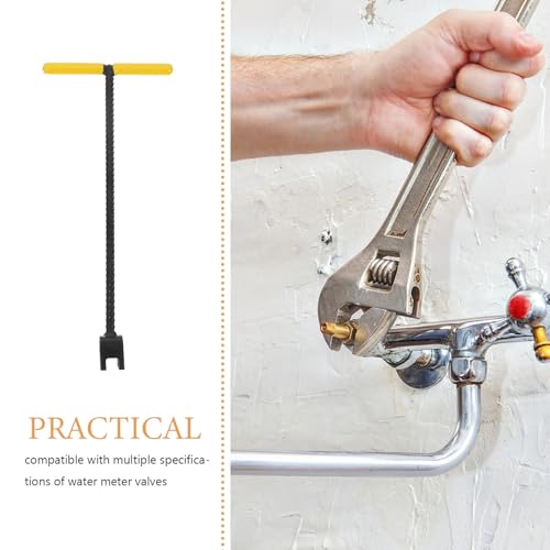Clé pour compteur eau Healvian robuste en métal rigide durable - 4