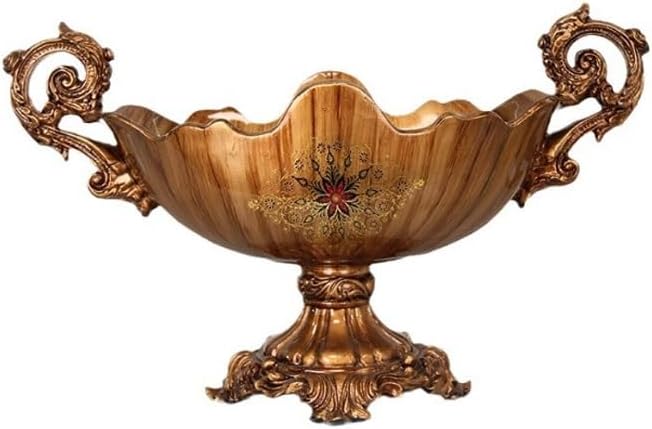 Retro Resin Fruit Platter Creative Arrangement for Home Living Room Decoration