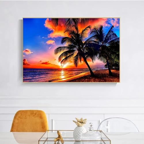 Peintures modernes bord de mer pour créer une ambiance relaxante dans votre pièce de vie