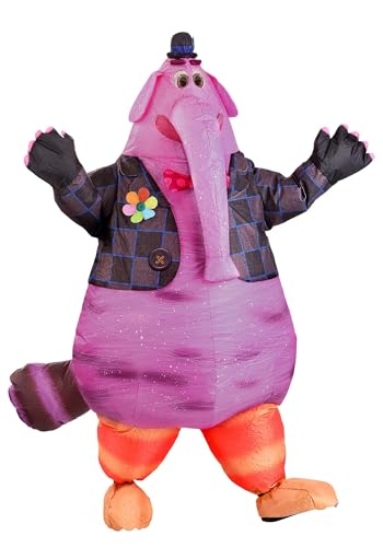 Disney Inside Out Bing Bong Inflatable Adult Costume | Officially Licensed Disney Costumes Standard