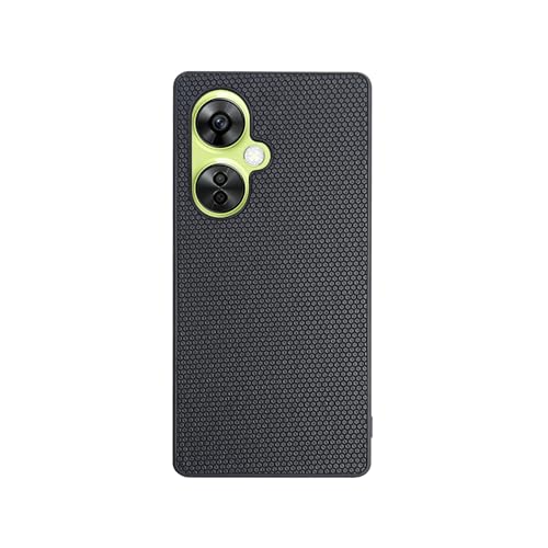 Image of AIBEX Back Cover Compatible with OnePlus Nord CE 3 Lite 5G Super Frosted Shield Pro Hard Back Soft Border (PC + TPU) Shock Absorb Cover Raised Bezel Camera Protect PC Without Logo Cut