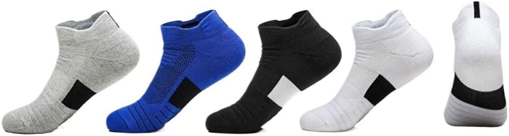 Basketball Socks, Men's Thickened Towel Bottom, Loop, Running Outdoor, Sports