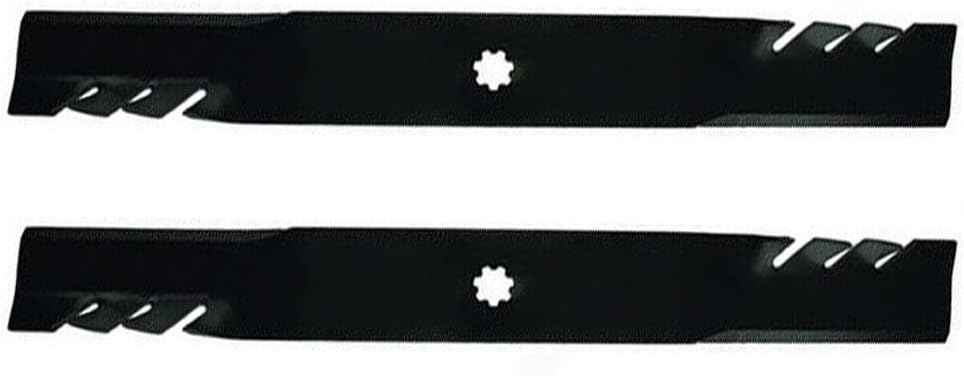 Replacement Compatible with (2) Oregon Blades for John Deere M156416