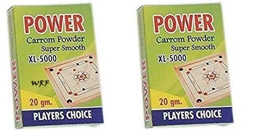 Image of Superior Matte Finish Practice Carrom Board for Serious Professional Practice with Coins Striker and Powder Black New (35 Inches Club A1)