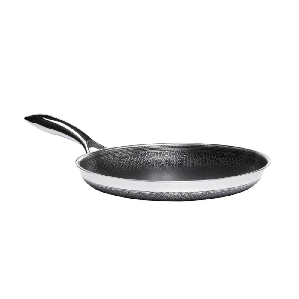 Frigideira Reta Aço Inox 32cm
