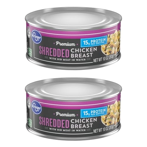 Premium Shredded Chicken Breast 10 oz (2 PK)