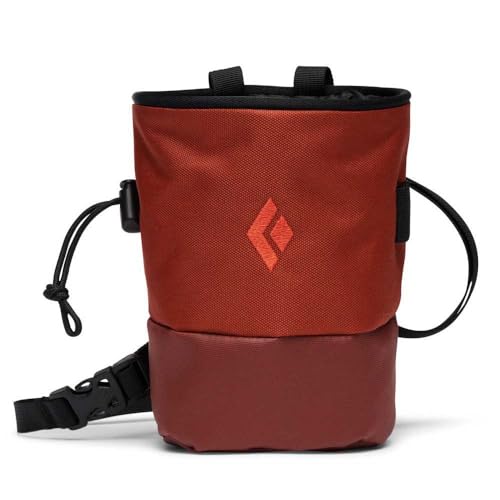 Black Diamond Unisex Mojo Zip Rock Climbing Chalk Bag