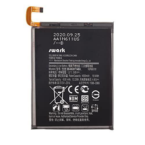 SWARK Battery EB-BG977ABU Compatible with Galaxy S10 5G SM-G9770 SM-G977U SM-G977B SM-G977N with Tools