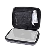 Aenllosi Hard Carrying Case for Fits Lifeprint 3x4.5 Portable Photo and Video Printer fits Zink Film Paper Pack (3x4.5, Grey)
