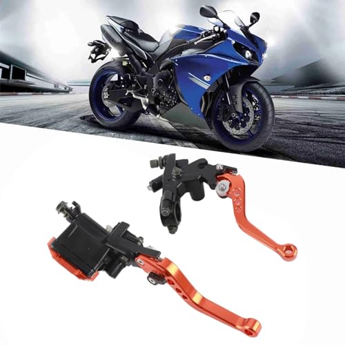 Levier d'embrayage moto réglable pour remplacer une commande rigide ou usée - 3