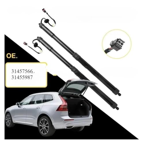 Vérin de coffre bloqué Volvo XC60 solution hayon électrique automatique - 3