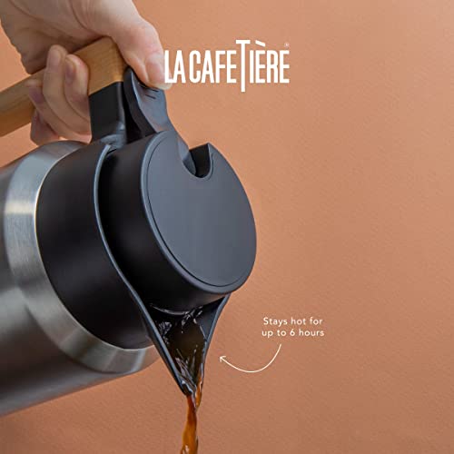 Pichet sous vide 1,2 L La Cafetière idéal pour vos petits-déjeuners prolongés