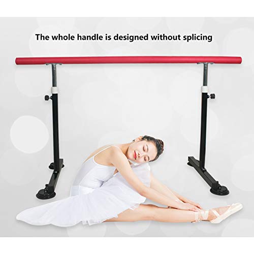 Practica ballet en casa con esta barra portátil de 4m regulable 7