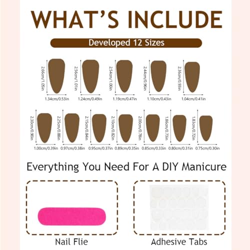 Image of Leopard Print Nails Press ons French Tip Press on Nails Medium Almond Fake Nails Nude Glue on Nail Glossy Full Cover Artificial Acrylic Stick on Nail for Women Manicure 24Pcs