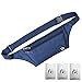 NAOKI LOVE Naoki Outdoor Sports Running & Jogging & Travel Waterproof Utralthin Waist Pack/Bag Runner Belt