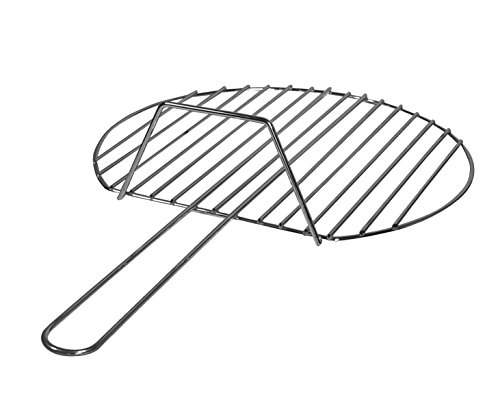 Imex El Zorro Standgrill mit verzinktem Grillrost, Schwarz, 35 x 48 x 31 cm, 71423.0